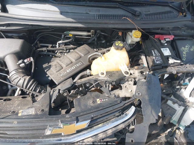44736009 :رقم المزاد ، 1G1JF5SB9J4135768 vin ، 2018 Chevrolet Sonic Premier Auto مزاد بيع