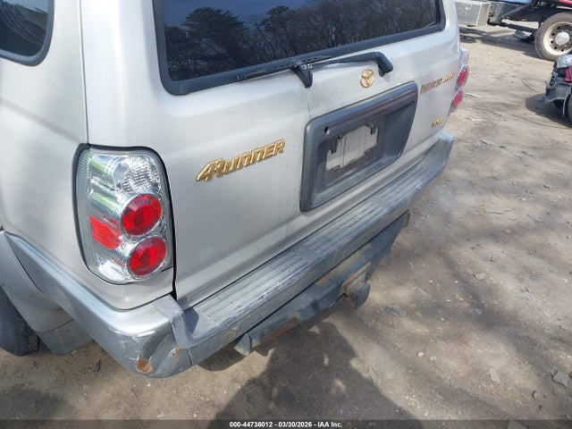 1999 TOYOTA 4RUNNER JT3HN87R3X9020812 Photo 5