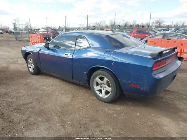 Продажа на аукционе авто 2010 Dodge Challenger Se, vin: 2B3CJ4DV1AH218857, номер лота: 44736017