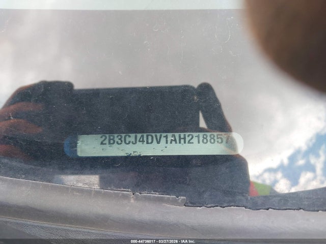 Продажа на аукционе авто 2010 Dodge Challenger Se, vin: 2B3CJ4DV1AH218857, номер лота: 44736017