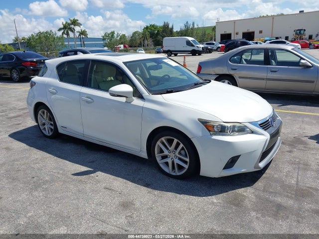 2015 LEXUS CT 200H JTHKD5BH6F2247533