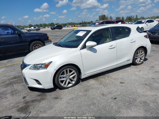 2015 LEXUS CT 200H JTHKD5BH6F2247533 Photo 1