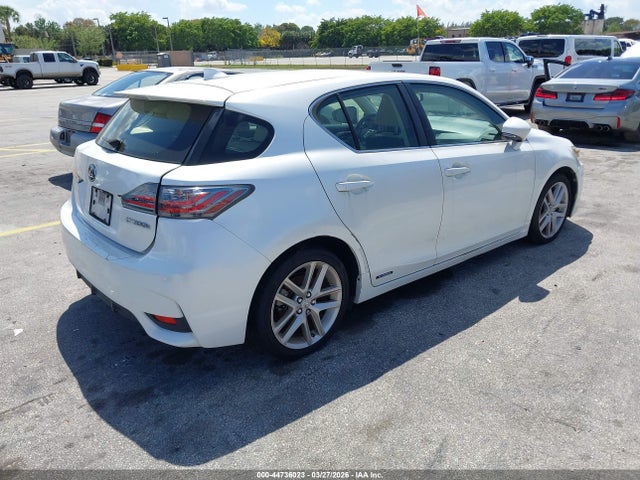 2015 LEXUS CT 200H JTHKD5BH6F2247533 Photo 3