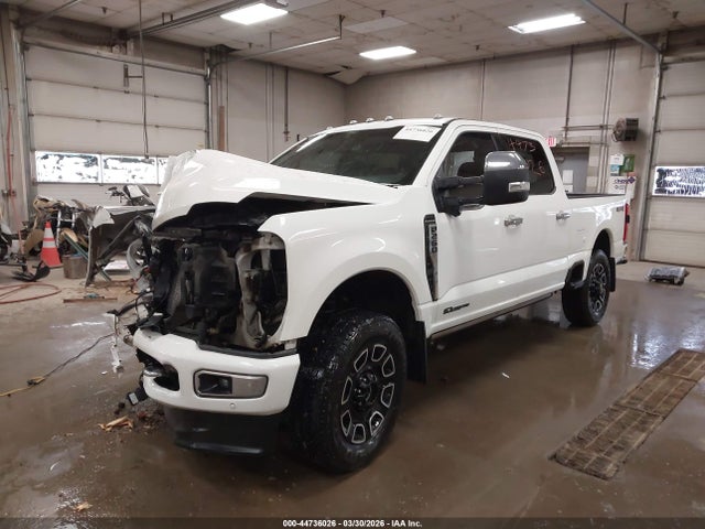 44736026 :رقم المزاد ، 1FT7W2BT3REE58924 vin ، 2024 Ford F-250 Platinum مزاد بيع