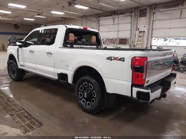 44736026 :رقم المزاد ، 1FT7W2BT3REE58924 vin ، 2024 Ford F-250 Platinum مزاد بيع