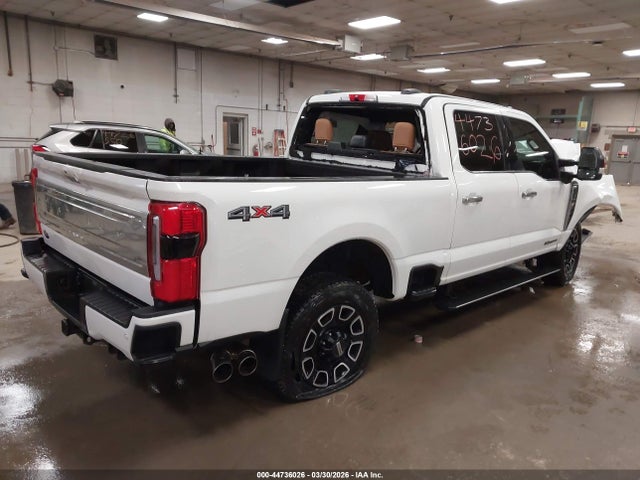 44736026 :رقم المزاد ، 1FT7W2BT3REE58924 vin ، 2024 Ford F-250 Platinum مزاد بيع