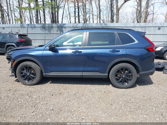 Aukcja sprzedaży 2025 Honda Cr-v Hybrid Sport-l, vin: 5J6RS6H83SL017840, numer aukcji: 44736035