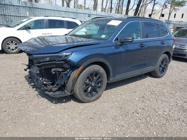 Aukcja sprzedaży 2025 Honda Cr-v Hybrid Sport-l, vin: 5J6RS6H83SL017840, numer aukcji: 44736035