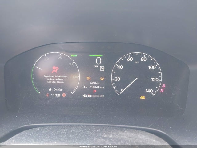 Aukcja sprzedaży 2025 Honda Cr-v Hybrid Sport-l, vin: 5J6RS6H83SL017840, numer aukcji: 44736035