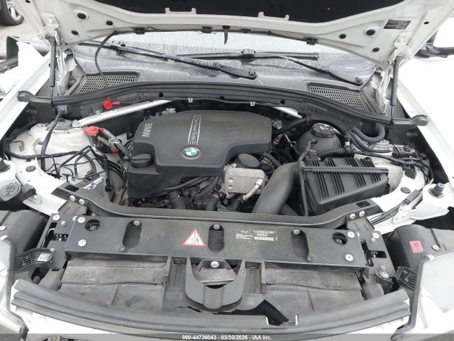 44736043 :رقم المزاد ، 5UXWX9C54F0D55930 vin ، 2015 Bmw X3 Xdrive28i مزاد بيع