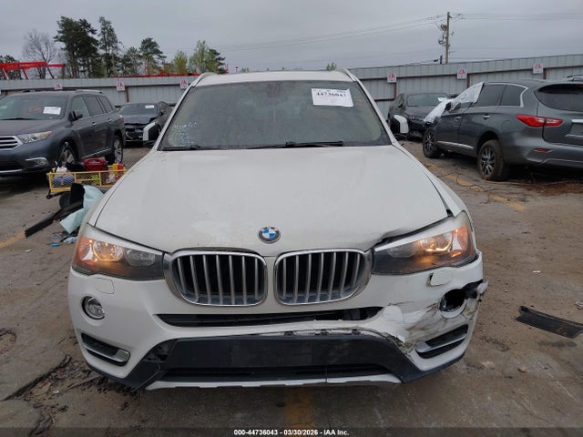 44736043 :رقم المزاد ، 5UXWX9C54F0D55930 vin ، 2015 Bmw X3 Xdrive28i مزاد بيع
