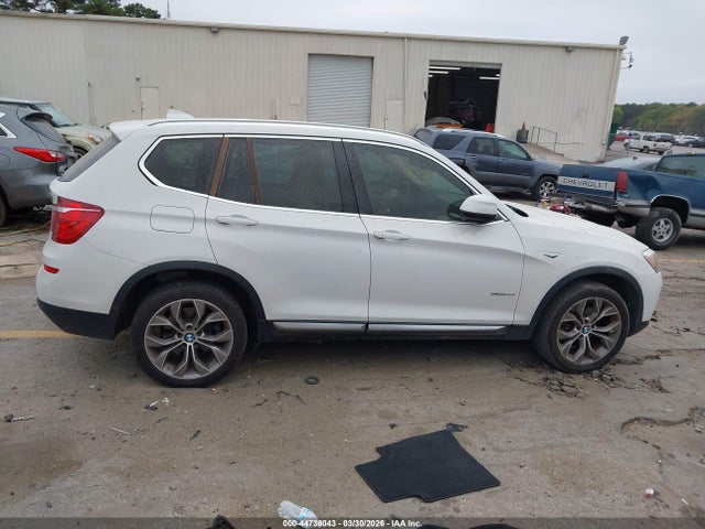 44736043 :رقم المزاد ، 5UXWX9C54F0D55930 vin ، 2015 Bmw X3 Xdrive28i مزاد بيع