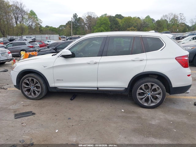 44736043 :رقم المزاد ، 5UXWX9C54F0D55930 vin ، 2015 Bmw X3 Xdrive28i مزاد بيع