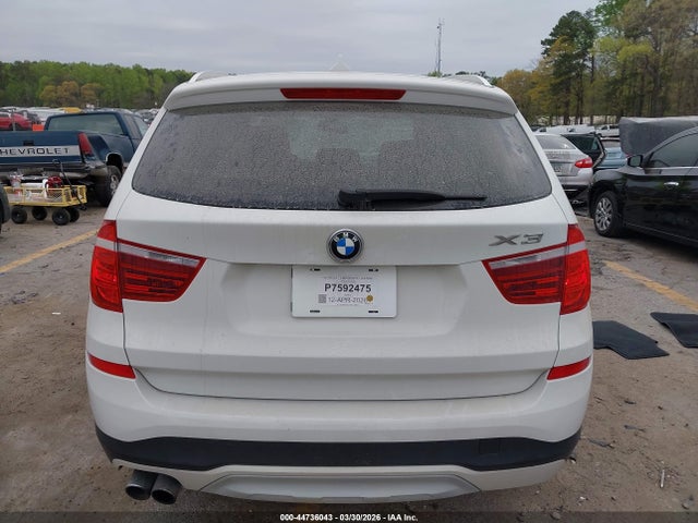 44736043 :رقم المزاد ، 5UXWX9C54F0D55930 vin ، 2015 Bmw X3 Xdrive28i مزاد بيع