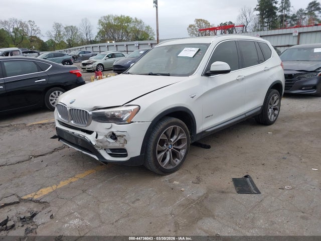44736043 :رقم المزاد ، 5UXWX9C54F0D55930 vin ، 2015 Bmw X3 Xdrive28i مزاد بيع