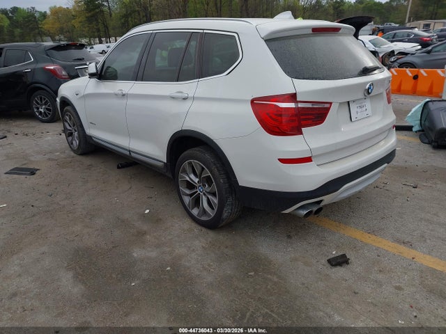 44736043 :رقم المزاد ، 5UXWX9C54F0D55930 vin ، 2015 Bmw X3 Xdrive28i مزاد بيع