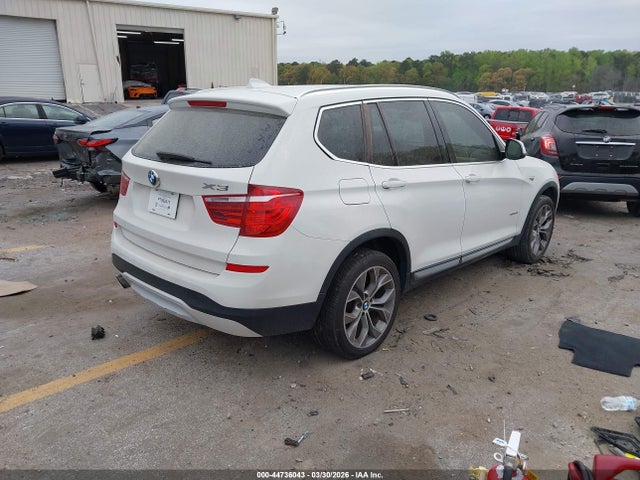 44736043 :رقم المزاد ، 5UXWX9C54F0D55930 vin ، 2015 Bmw X3 Xdrive28i مزاد بيع