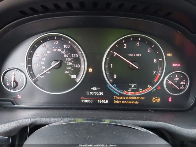 44736043 :رقم المزاد ، 5UXWX9C54F0D55930 vin ، 2015 Bmw X3 Xdrive28i مزاد بيع
