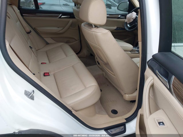 44736043 :رقم المزاد ، 5UXWX9C54F0D55930 vin ، 2015 Bmw X3 Xdrive28i مزاد بيع