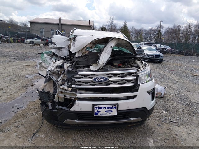 Aukcja sprzedaży 2018 Ford Explorer Xlt, vin: 1FM5K8D8XJGA01868, numer aukcji: 44736051
