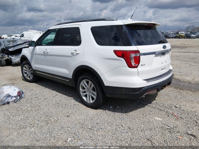 Aukcja sprzedaży 2018 Ford Explorer Xlt, vin: 1FM5K8D8XJGA01868, numer aukcji: 44736051