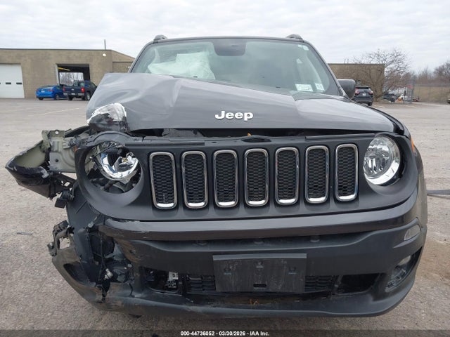 2018 Jeep Renegade Latitude 4x4 მანქანა იყიდება აუქციონზე, vin: ZACCJBBB8JPJ47048, აუქციონის ნომერი: 44736052