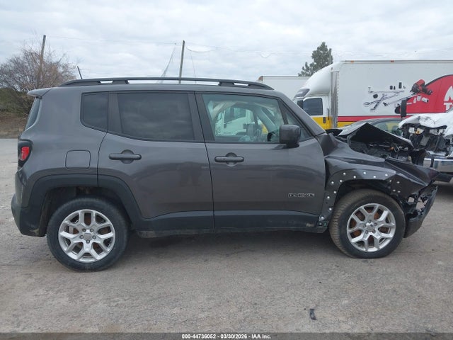 2018 Jeep Renegade Latitude 4x4 მანქანა იყიდება აუქციონზე, vin: ZACCJBBB8JPJ47048, აუქციონის ნომერი: 44736052