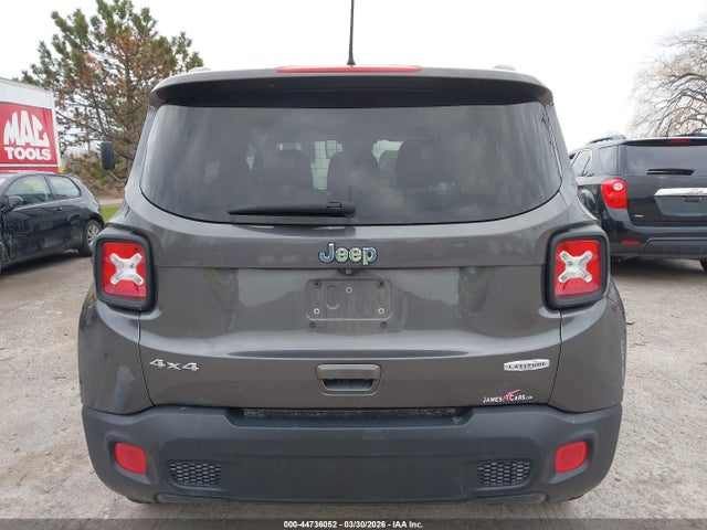 2018 Jeep Renegade Latitude 4x4 მანქანა იყიდება აუქციონზე, vin: ZACCJBBB8JPJ47048, აუქციონის ნომერი: 44736052