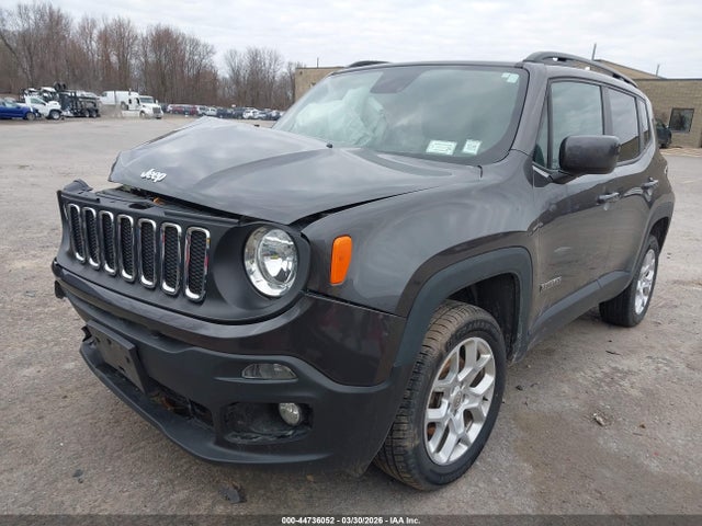 2018 Jeep Renegade Latitude 4x4 მანქანა იყიდება აუქციონზე, vin: ZACCJBBB8JPJ47048, აუქციონის ნომერი: 44736052