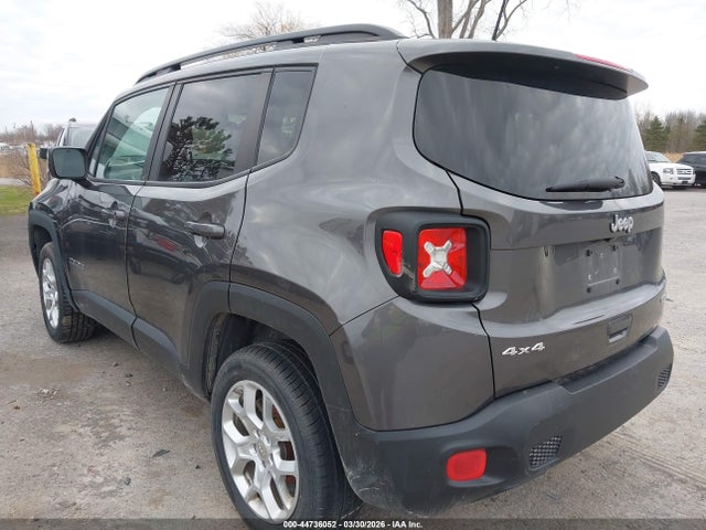 2018 Jeep Renegade Latitude 4x4 მანქანა იყიდება აუქციონზე, vin: ZACCJBBB8JPJ47048, აუქციონის ნომერი: 44736052