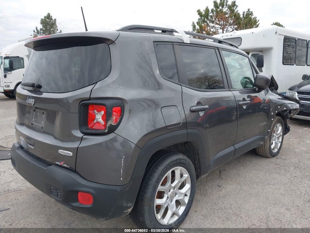2018 Jeep Renegade Latitude 4x4 მანქანა იყიდება აუქციონზე, vin: ZACCJBBB8JPJ47048, აუქციონის ნომერი: 44736052