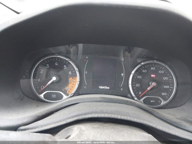 2018 Jeep Renegade Latitude 4x4 მანქანა იყიდება აუქციონზე, vin: ZACCJBBB8JPJ47048, აუქციონის ნომერი: 44736052