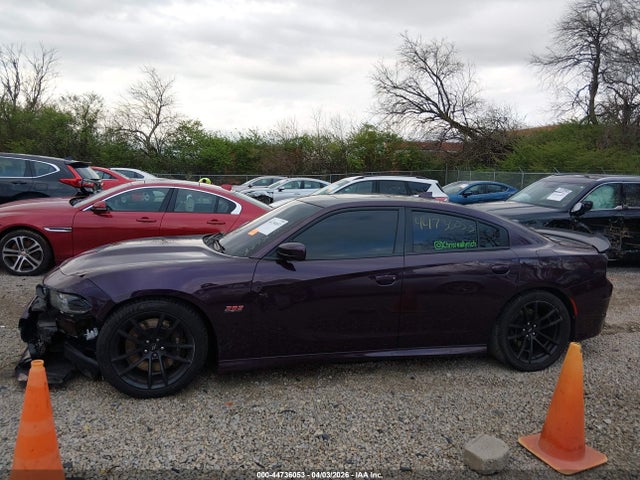 Aukcja sprzedaży 2020 Dodge Charger Scat Pack Rwd, vin: 2C3CDXGJXLH238449, numer aukcji: 44736053