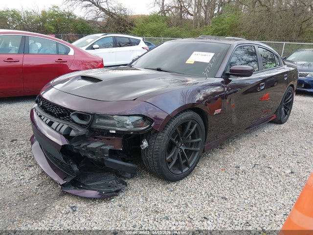 Aukcja sprzedaży 2020 Dodge Charger Scat Pack Rwd, vin: 2C3CDXGJXLH238449, numer aukcji: 44736053