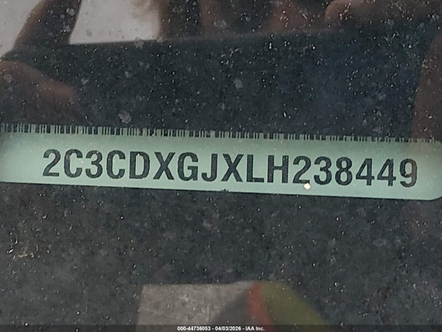 Aukcja sprzedaży 2020 Dodge Charger Scat Pack Rwd, vin: 2C3CDXGJXLH238449, numer aukcji: 44736053