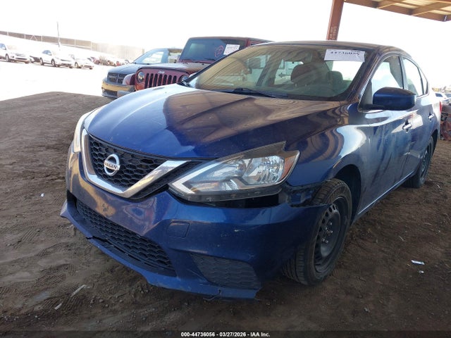 3N1AB7AP9HY389499 Nissan SENTRA S