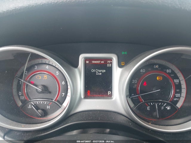 Dodge JOURNEY SE 2018 3C4PDCABXJT535720 Image 7