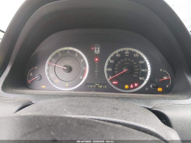 Aukcja sprzedaży 2012 Honda Accord 2.4 Lx, vin: 1HGCP2F31CA025804, numer aukcji: 44736058