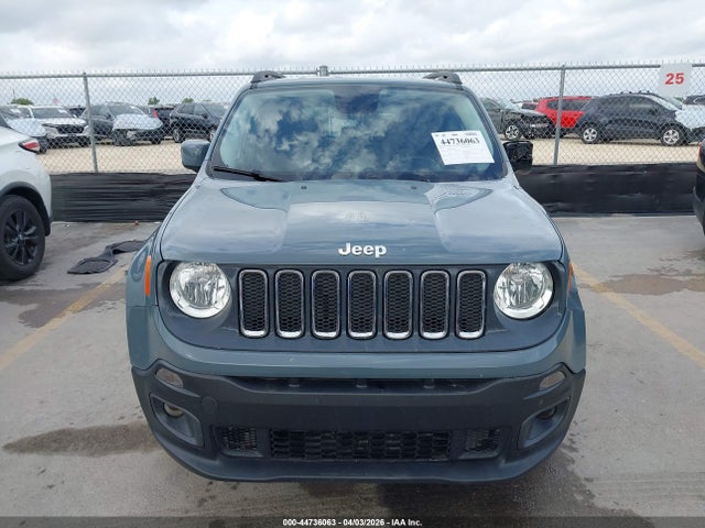 Aukcja sprzedaży 2017 Jeep Renegade Latitude Fwd, vin: ZACCJABBXHPG48689, numer aukcji: 44736063