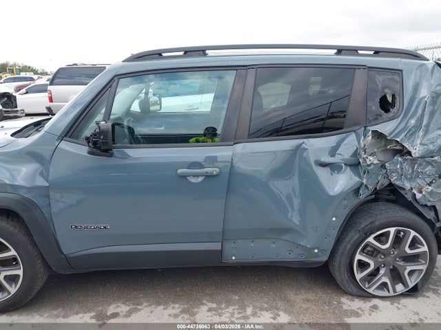 Aukcja sprzedaży 2017 Jeep Renegade Latitude Fwd, vin: ZACCJABBXHPG48689, numer aukcji: 44736063