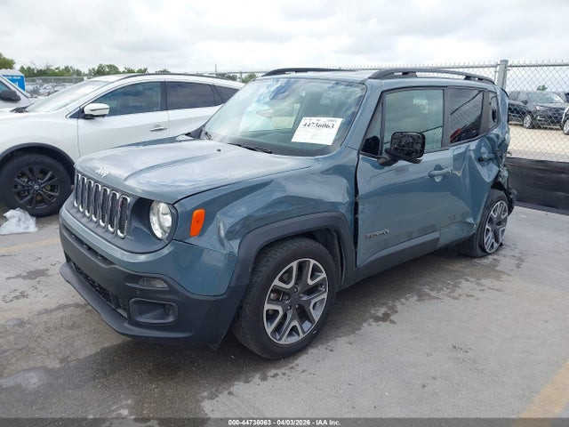 Aukcja sprzedaży 2017 Jeep Renegade Latitude Fwd, vin: ZACCJABBXHPG48689, numer aukcji: 44736063