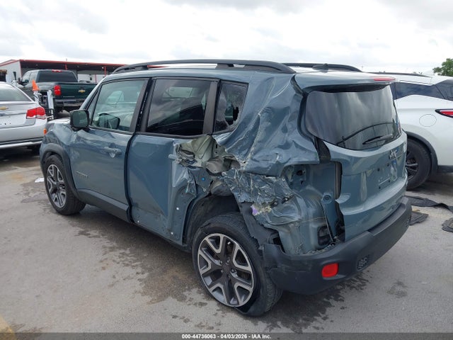 Aukcja sprzedaży 2017 Jeep Renegade Latitude Fwd, vin: ZACCJABBXHPG48689, numer aukcji: 44736063