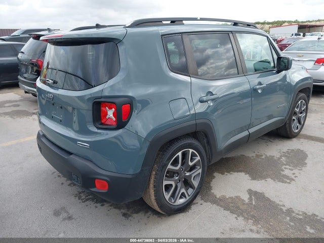Aukcja sprzedaży 2017 Jeep Renegade Latitude Fwd, vin: ZACCJABBXHPG48689, numer aukcji: 44736063