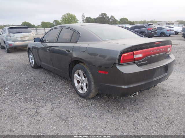 2013 Dodge Charger Se მანქანა იყიდება აუქციონზე, vin: 2C3CDXBG1DH542167, აუქციონის ნომერი: 44736069