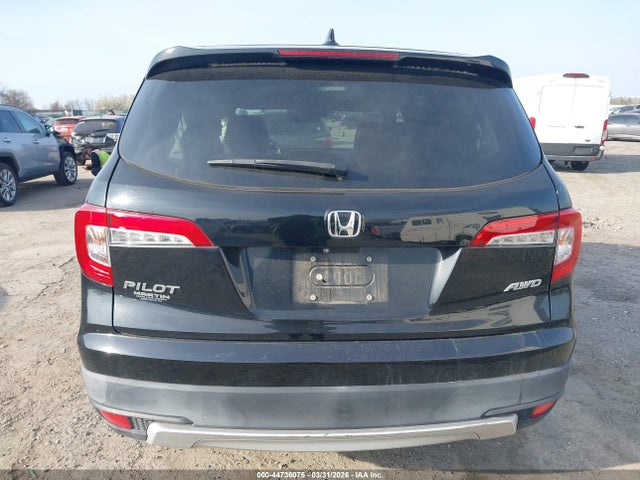 5FNYF6H55KB017806 Honda Pilot Ex-l