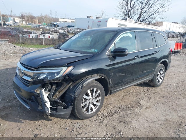 5FNYF6H55KB017806 Honda Pilot Ex-l