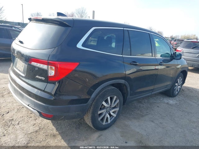 5FNYF6H55KB017806 Honda Pilot Ex-l