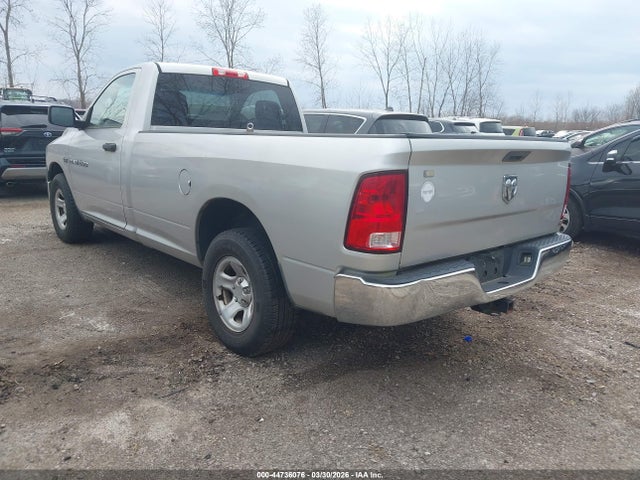 Продаж на аукціоні авто 2012 Ram 1500 St, vin: 3C6JD6DT6CG109974, номер лоту: 44736076