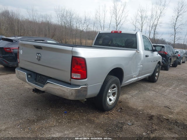 Продаж на аукціоні авто 2012 Ram 1500 St, vin: 3C6JD6DT6CG109974, номер лоту: 44736076