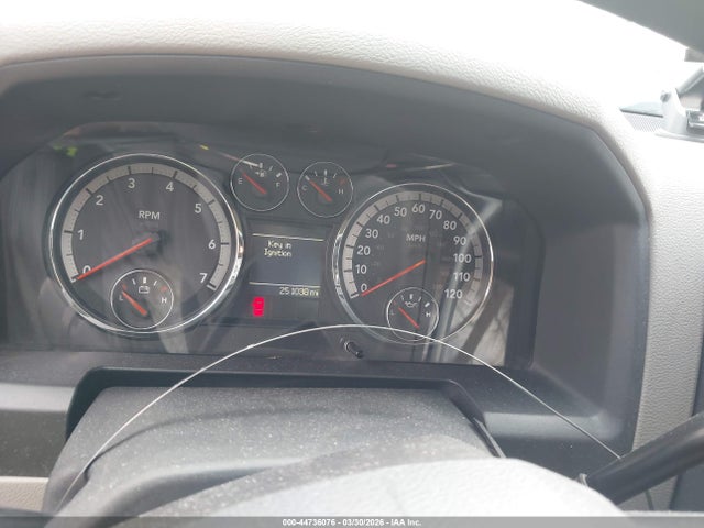 Продаж на аукціоні авто 2012 Ram 1500 St, vin: 3C6JD6DT6CG109974, номер лоту: 44736076